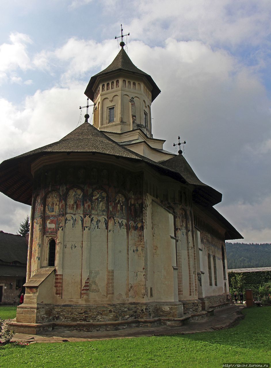 Благовещенская церковь монастыря Молдовица Молдовица, Румыния
