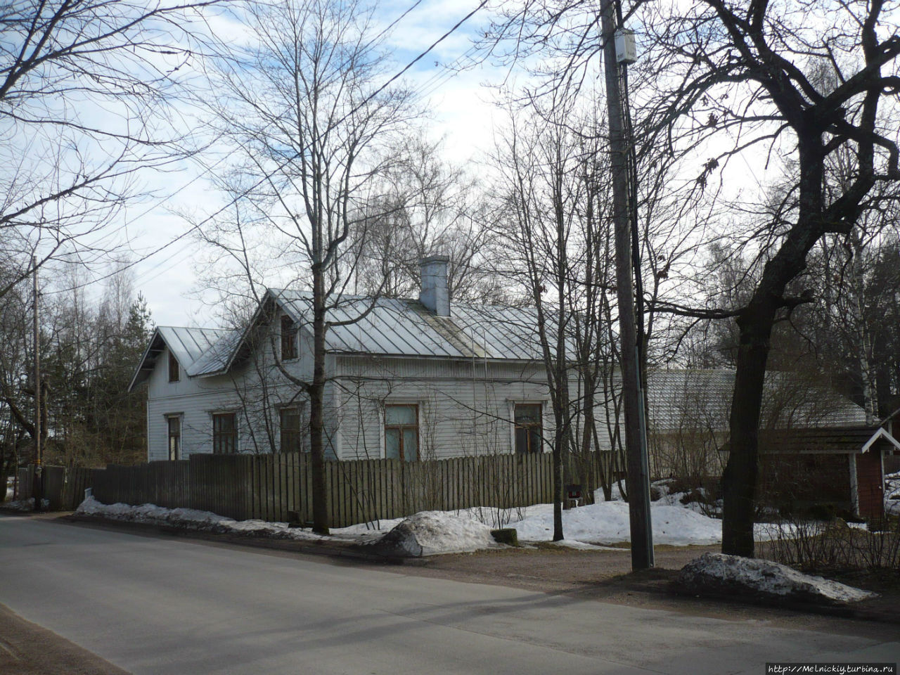Музейный квартал «Кауниснурми» Коувола, Финляндия