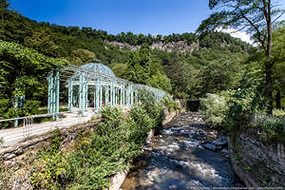 Парк минеральных вод / Mineral water Park