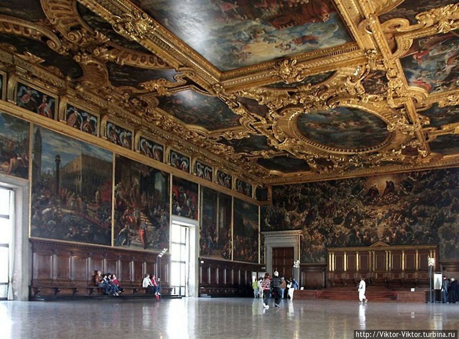 Прощальный взгляд на резиденцию правителей Венеции Венеция, Италия