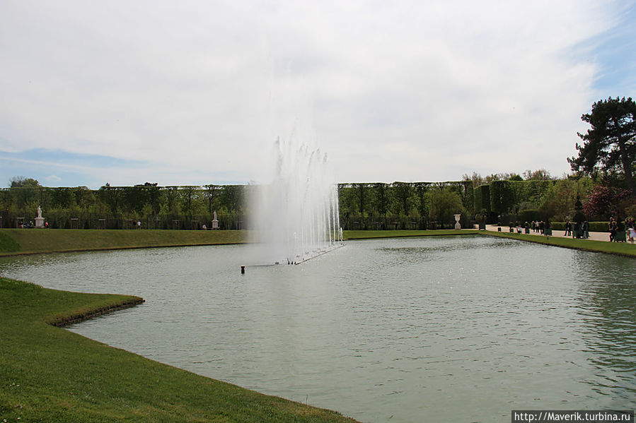 Музыкальные фонтаны Версаль, Франция