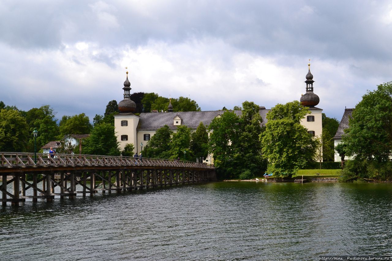 Озёрный замок Орт Гмунден, Австрия