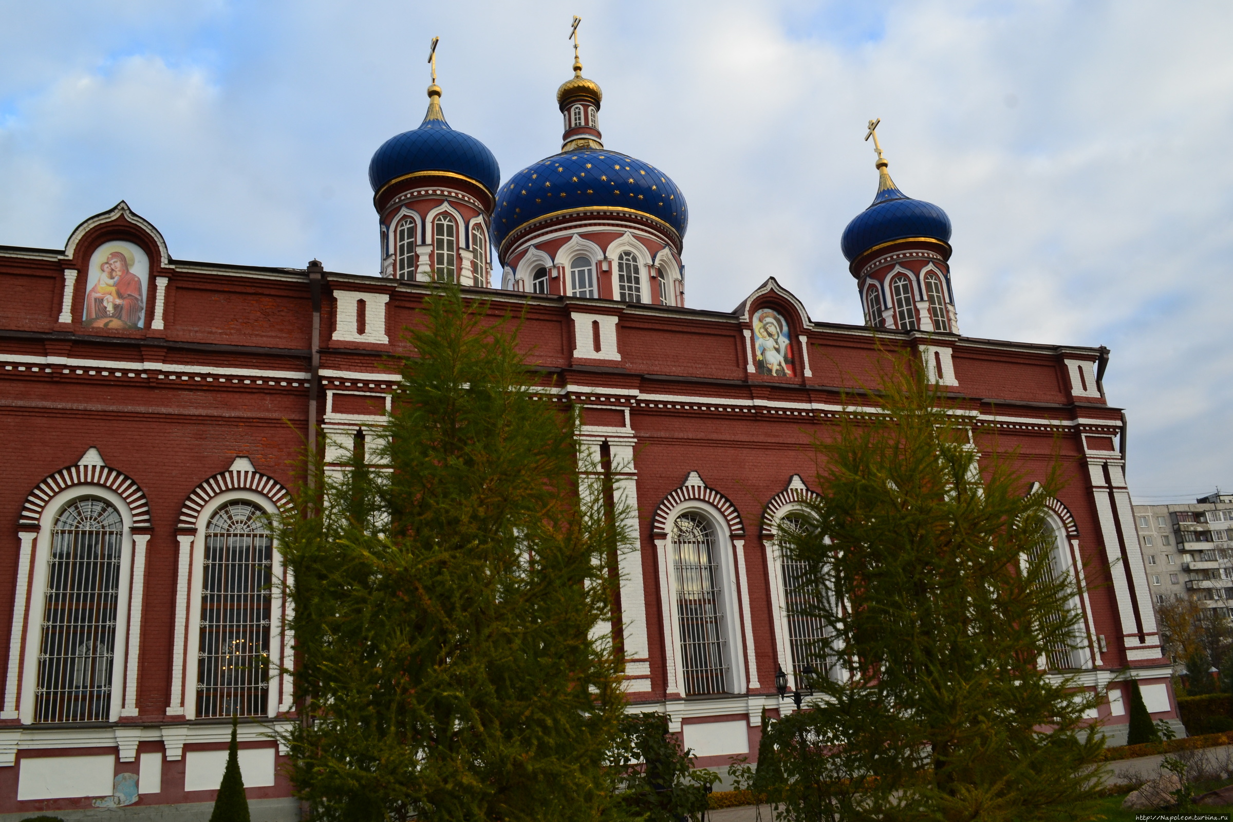 Кафедральный собор Рождества Богородицы Орехово-Зуево, Россия