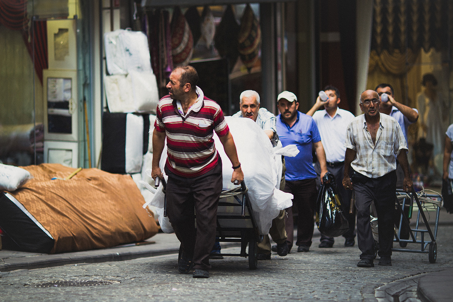 Жители Стамбула Стамбул, Турция