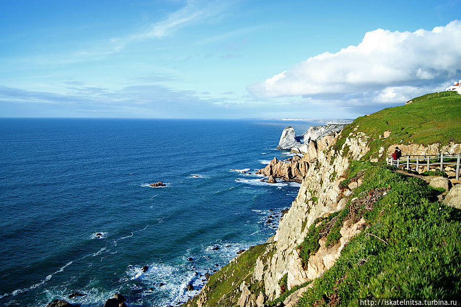 Поездка к мысу Рока Кабу-да-Рока, Португалия Поездка к мысу Рока Кабу-да-Рока, Португалия
