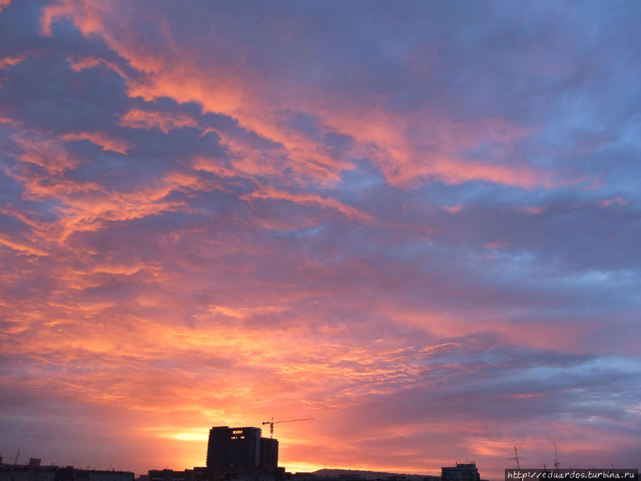 Очередной закат Красноярск, Россия Очередной закат Красноярск, Россия