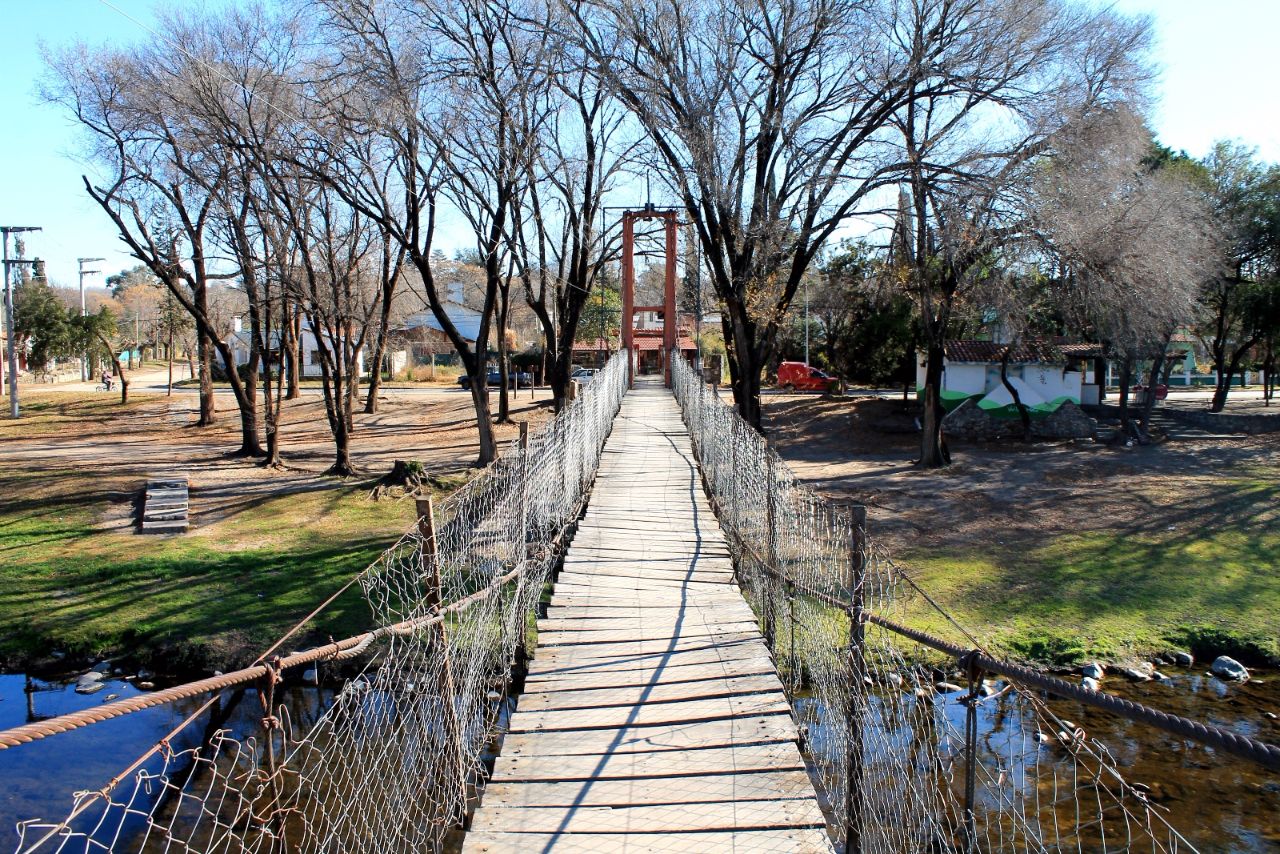Набережные реки Санта-Роза и прибрежные парки Санта-Роса-де-Каламучита, Аргентина