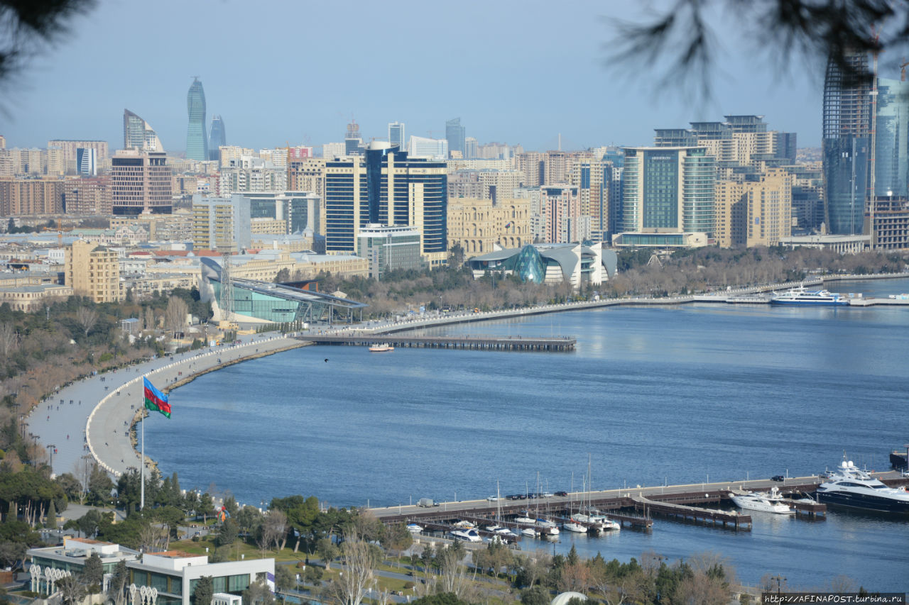 Нагорный парк Баку Баку, Азербайджан
