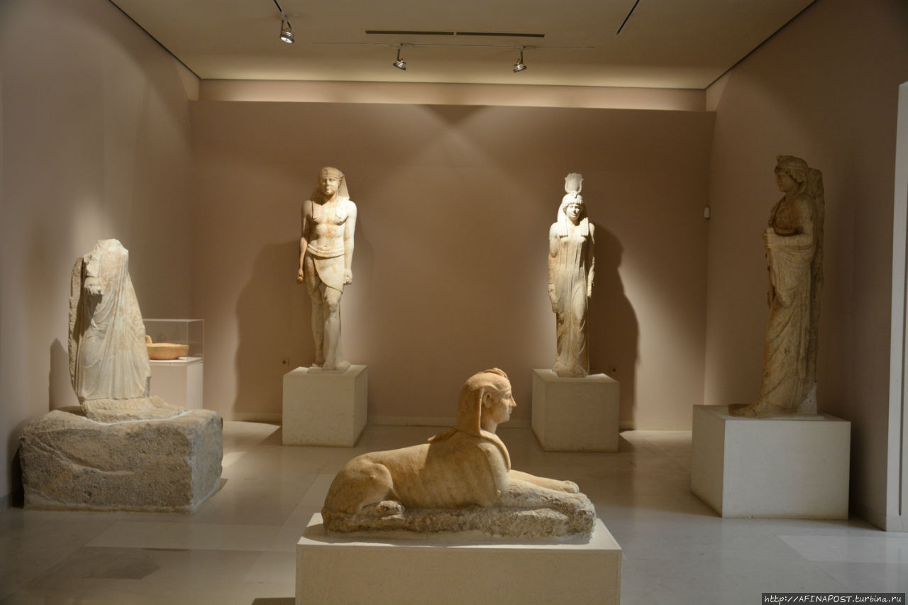 Археологический музей Марафона / The archaeological Museum of Marathon