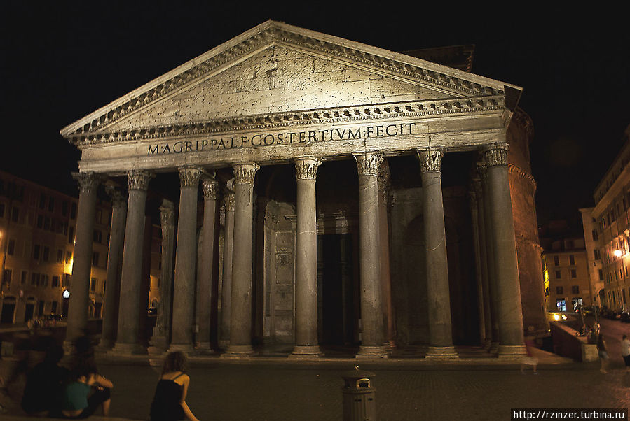 Ночь и Рим Рим, Италия Ночь и Рим Рим, Италия