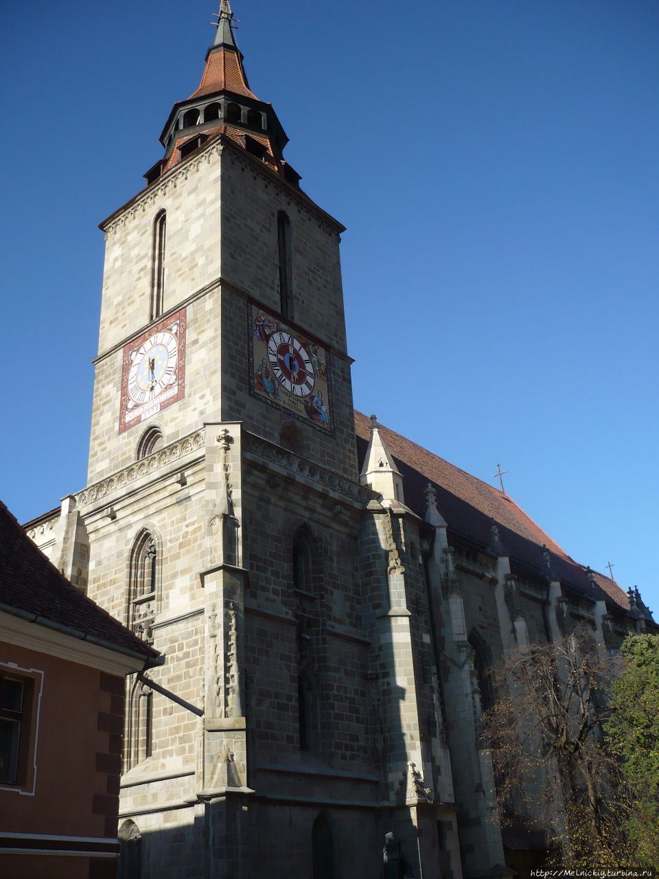 Чёрная церковь Брашов, Румыния