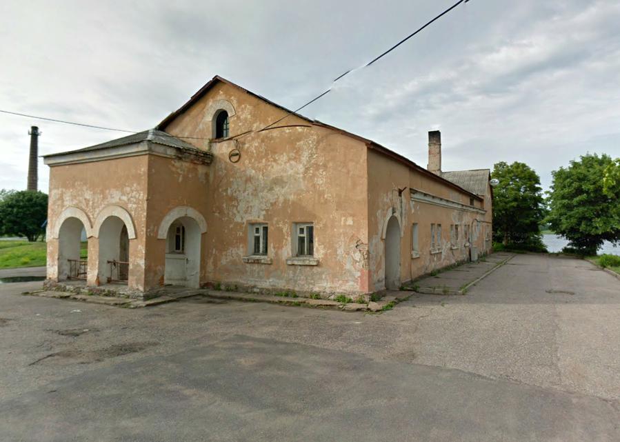 А вот и та самая баня (Google Street View) Нарва-Йыэсуу, Эстония