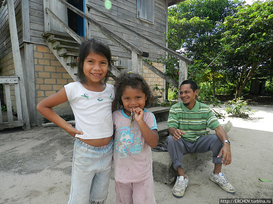 Дальние страны. Часть 6. Деревня Карупукари Регион Потаро-Сипаруни, Гайана Дальние страны. Часть 6. Деревня Карупукари Регион Потаро-Сипаруни, Гайана