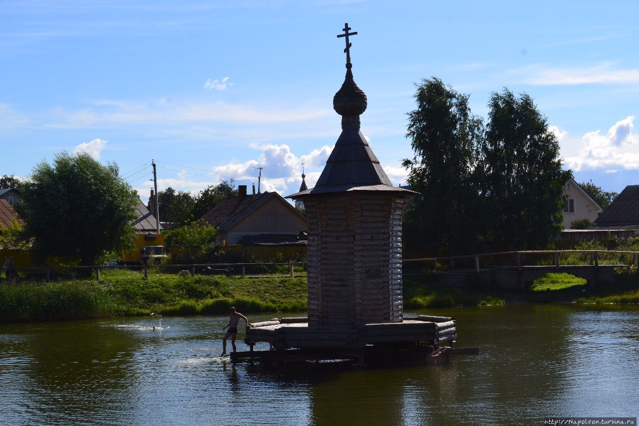 Часовня Вознесения Господня Городец, Россия