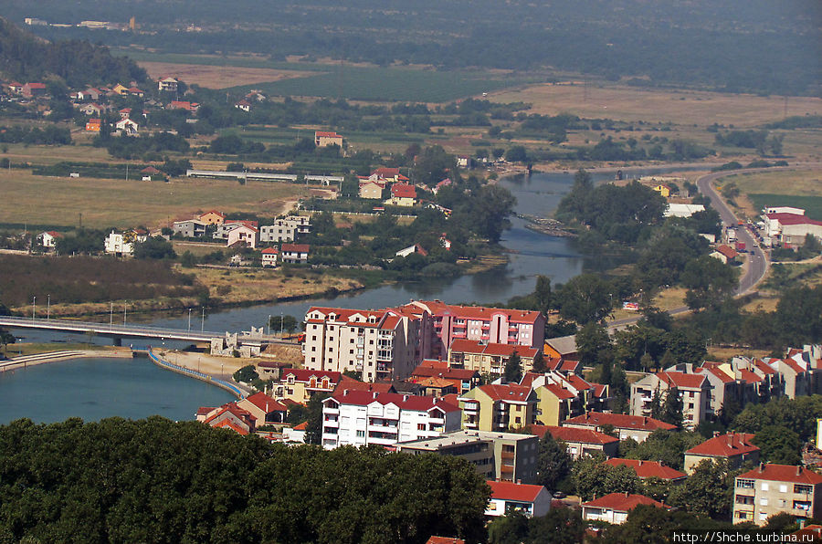 южная окраина города Требинье, Босния и Герцеговина