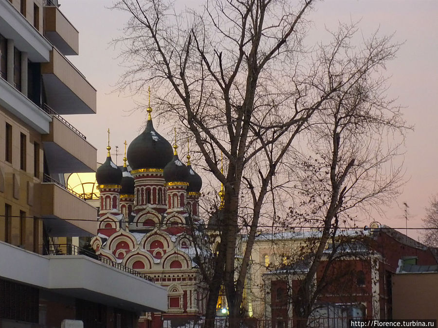 Москва под ясным небом Москва, Россия