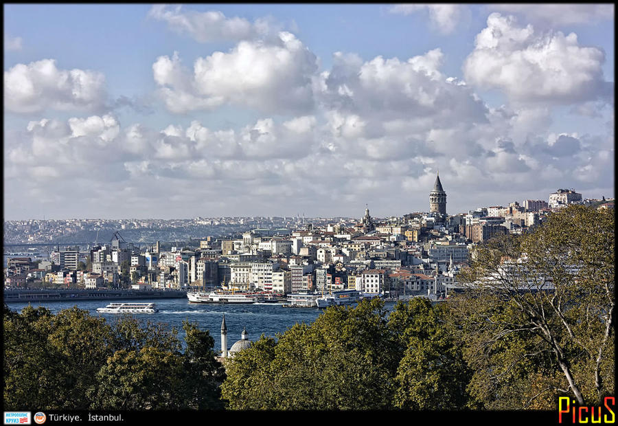 Константинопольские записки Стамбул, Турция