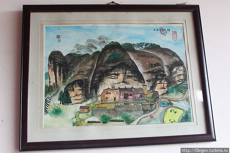 Монастырь уединения на утёсе Ма Тоу Уишань, Китай