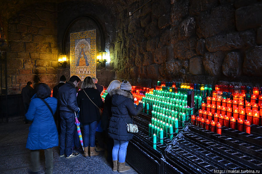 Первый день Нового года. Пора замаливать грехи Монастырь Монтсеррат, Испания