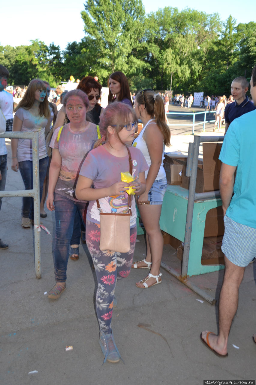 Фестиваль красок Фестиваль красок