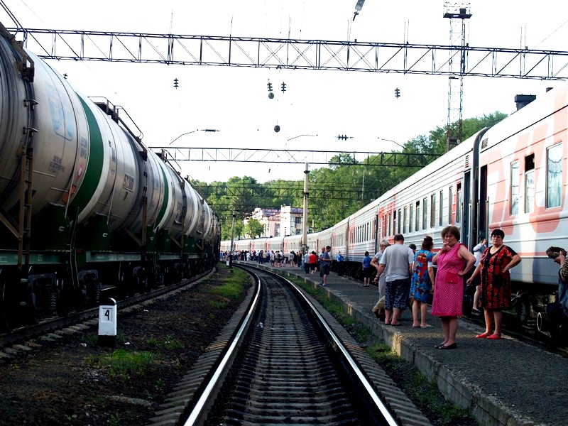 День четвёртый: в дорогу дальнюю Облучье, Россия