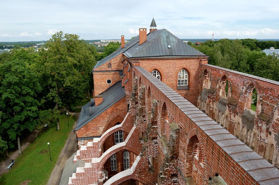Домский собор Тарту, Эстония