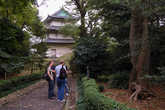 В парке императорского дворца