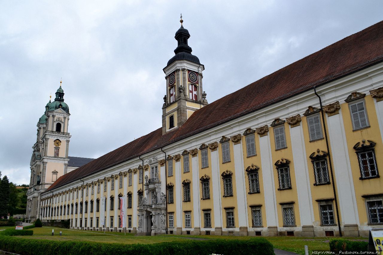 Монастырь Санкт-Флориан Санкт-Флориан-на-Инне, Австрия