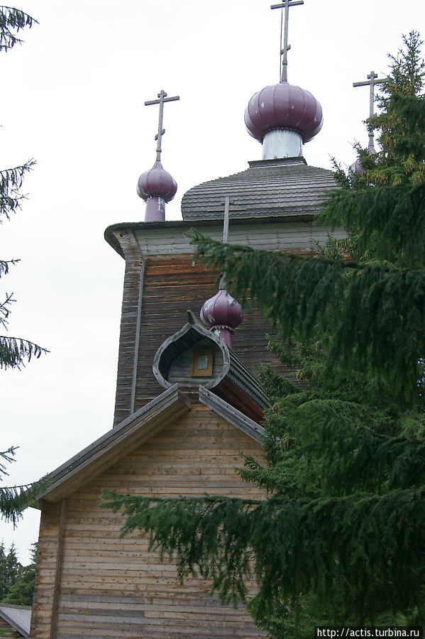 Церковь Ильи Пророка. Республика Карелия, Россия