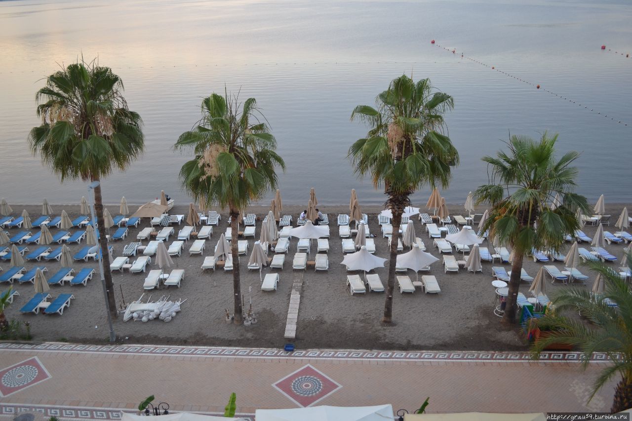 Отель Kocer Beach 3* Мармарис, Турция