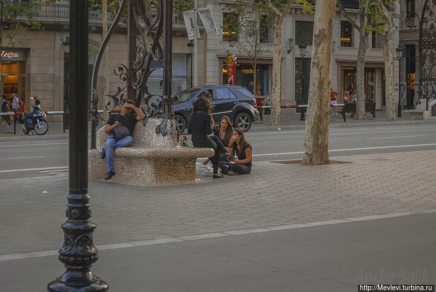 Летняя Барселона Барселона, Испания Летняя Барселона Барселона, Испания
