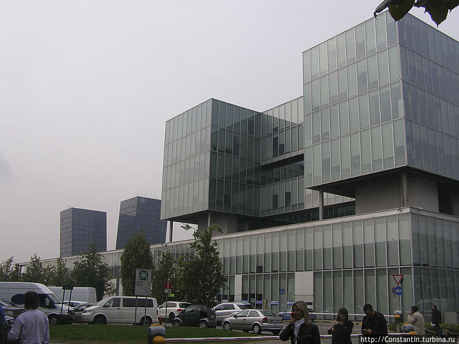 Выставочный центр Милан, Италия