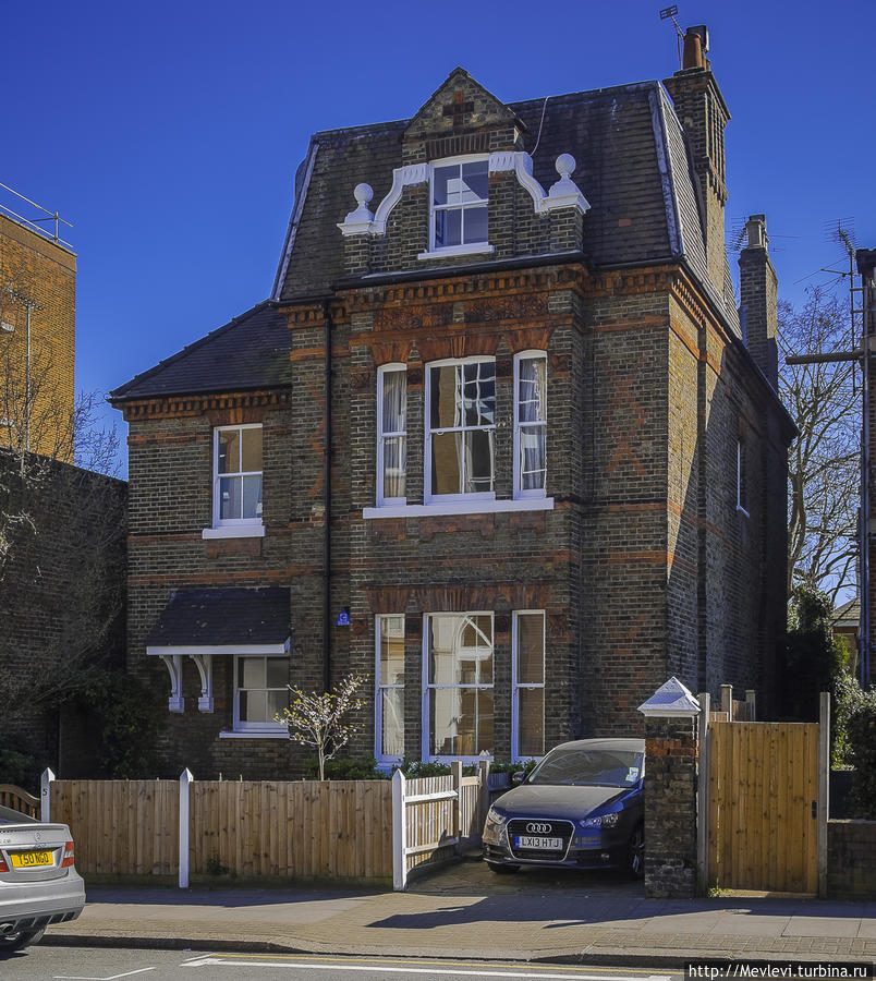 Район Лондона Патни (Putney) Лондон, Великобритания Район Лондона Патни (Putney) Лондон, Великобритания