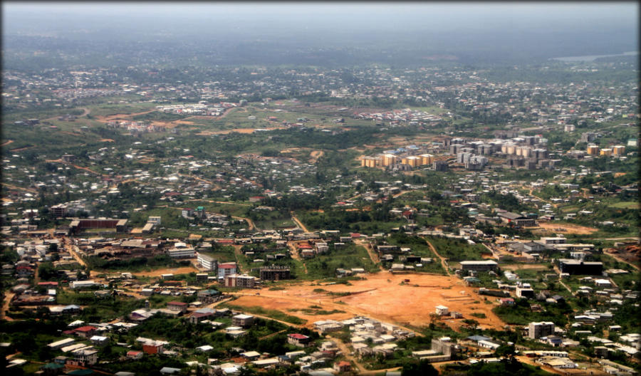 Столица Германского Камеруна Дуала, Камерун
