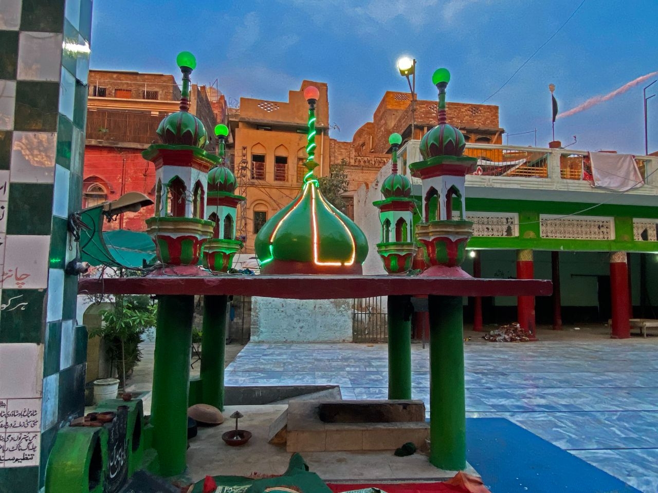 Имамбарга Сайед Мухаммад Ага Ризви Равалпинди, Пакистан