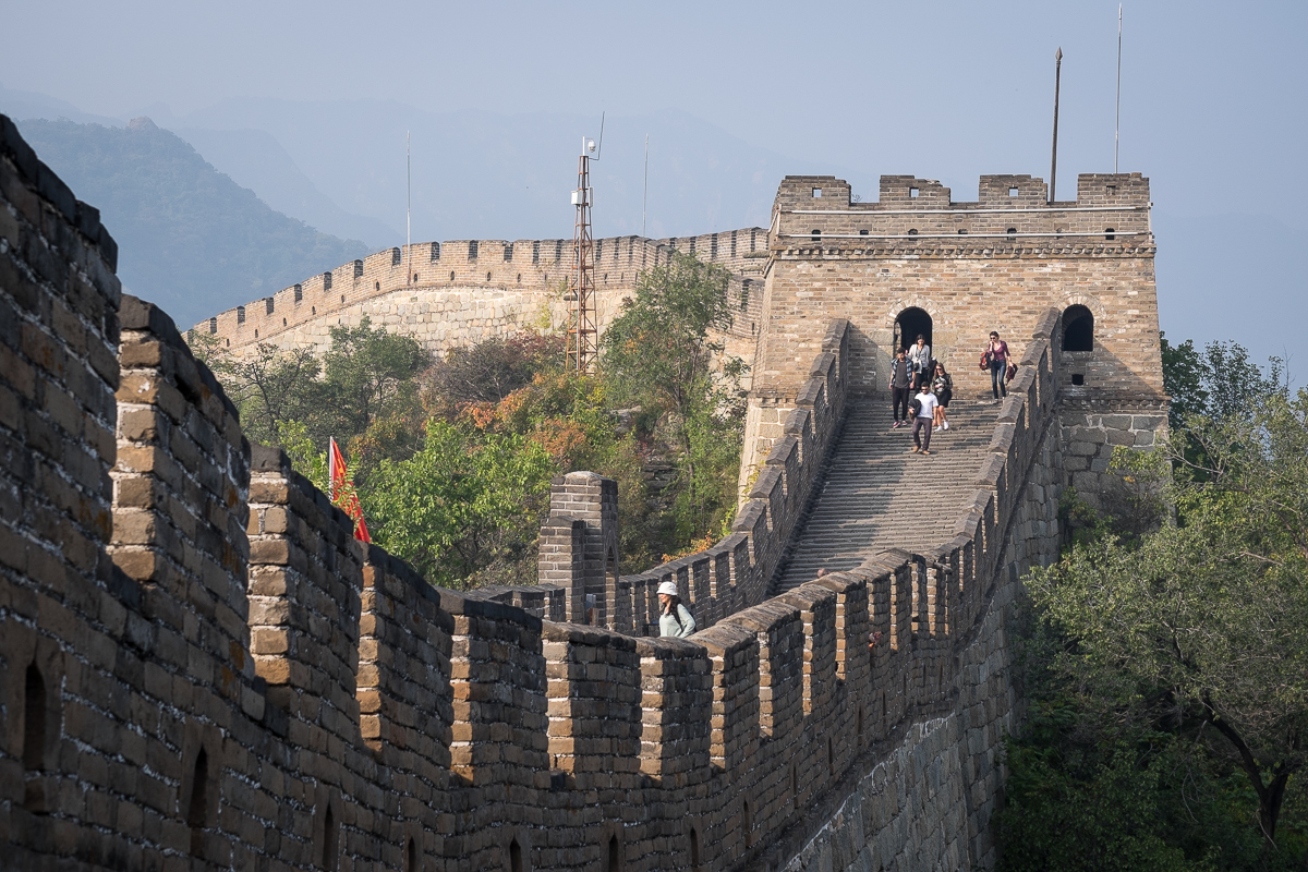 Вид на Китай со стены