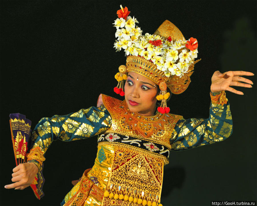 Балийские танцы Бали, Индонезия