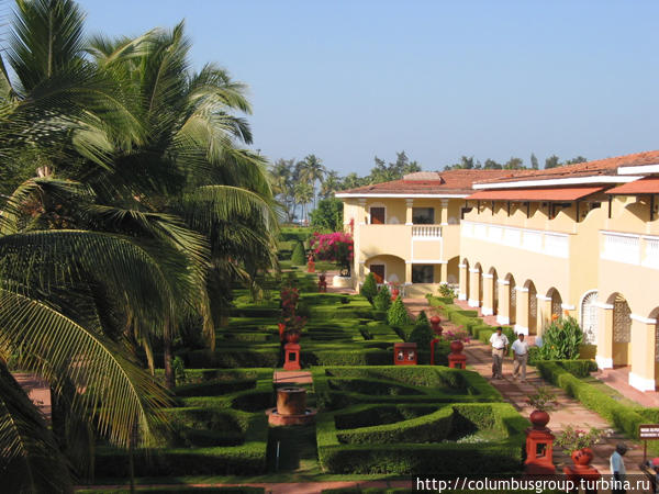 Отдых в Южном Гоа, Индия — отельThe Lalit 5* / The Lalit Hotel, Goa