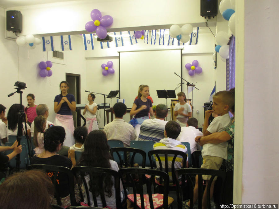 Как мы праздновали  Шавуот Хайфа, Израиль