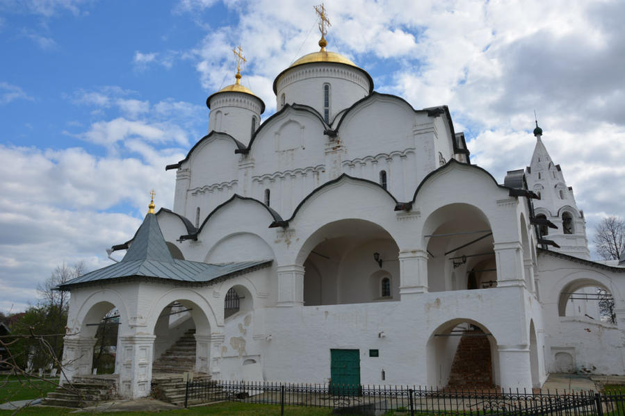 Краса России. Покровский монастырь Суздаль, Россия