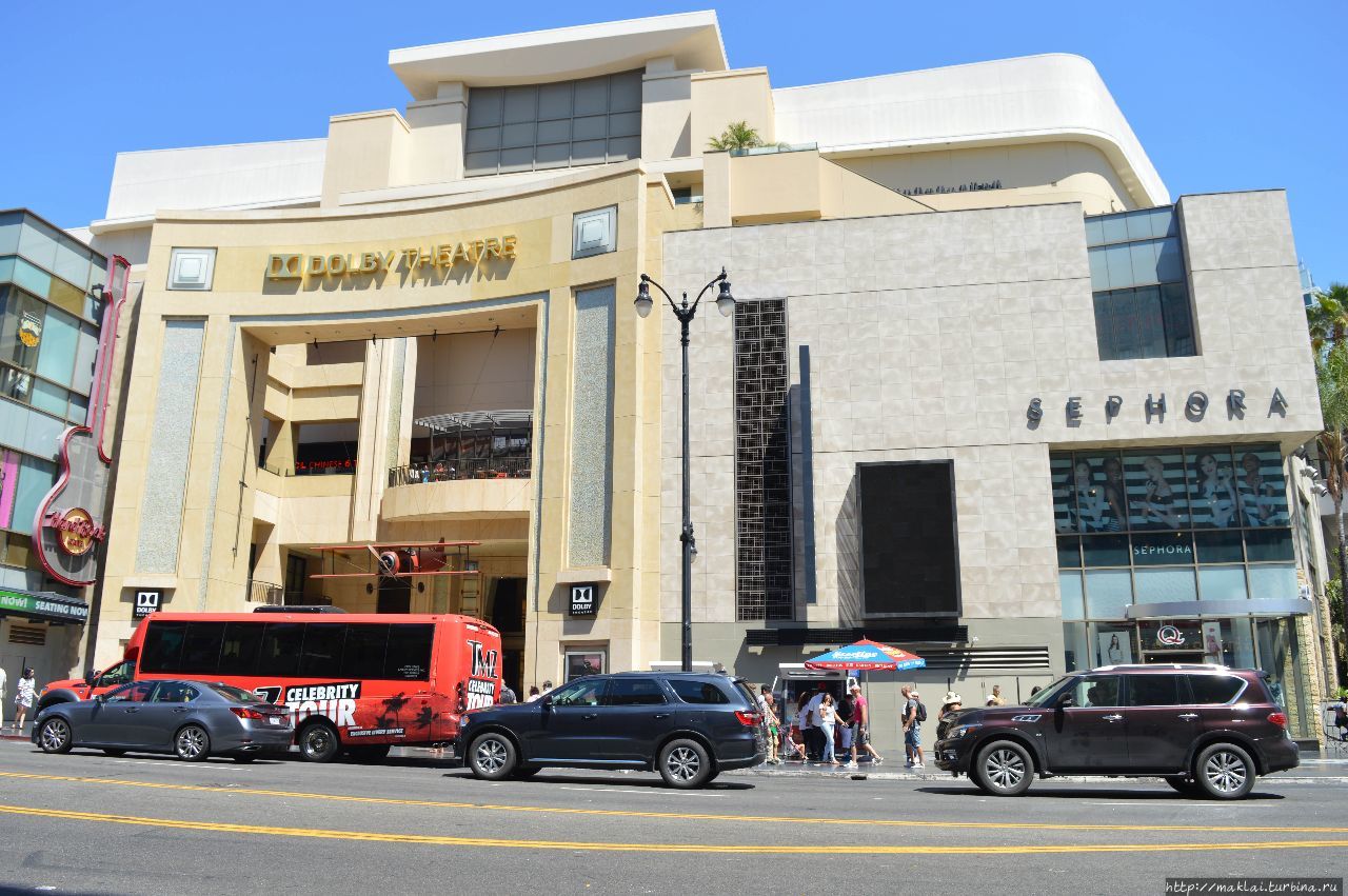 Dolby Theatre Лос-Анжелес, CША