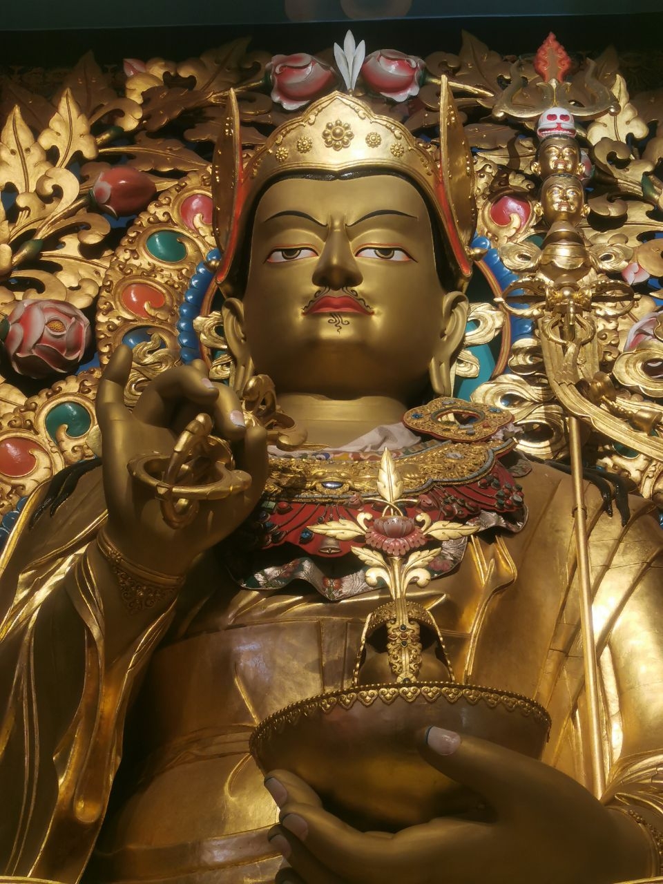 Гуру Ринпоче (Гуру Падмасамбхава) Бир, Индия