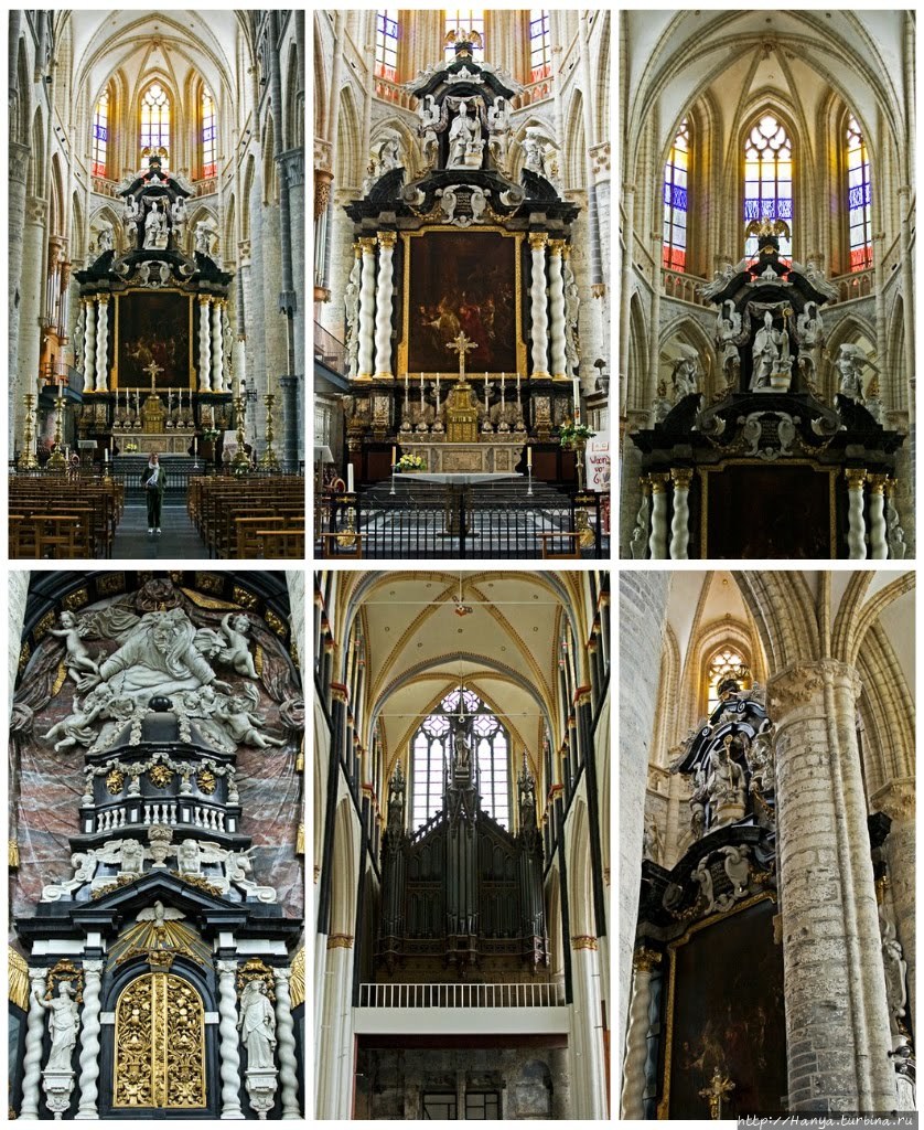 Церковь Святого Николая. Фото из интернета Гент, Бельгия