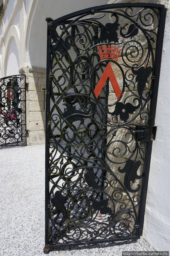 Створки кованых ворот Земля Штирия, Австрия