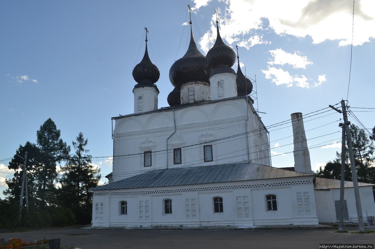 Троицкий собор Лух, Россия