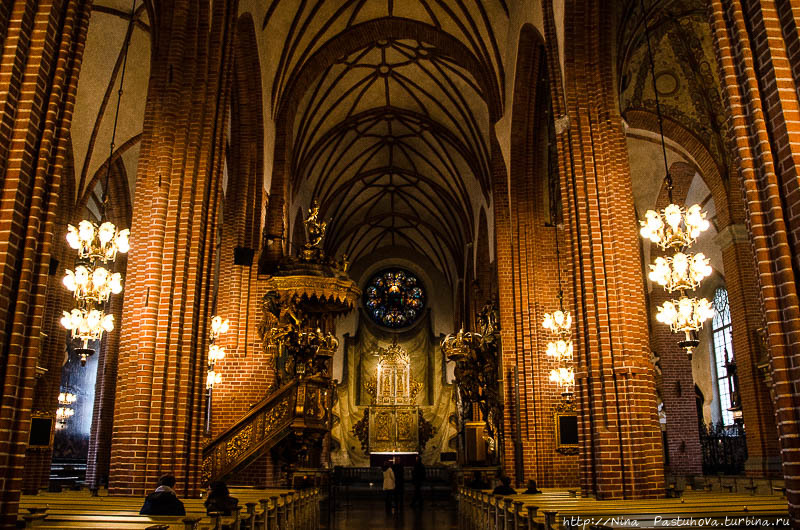 Церковь Святого Николая. Фото из интернета Стокгольм, Швеция