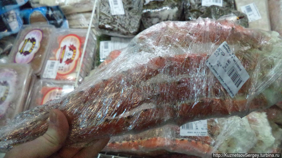 Красная рыба, икра и крабы Петропавловск-Камчатский, Россия