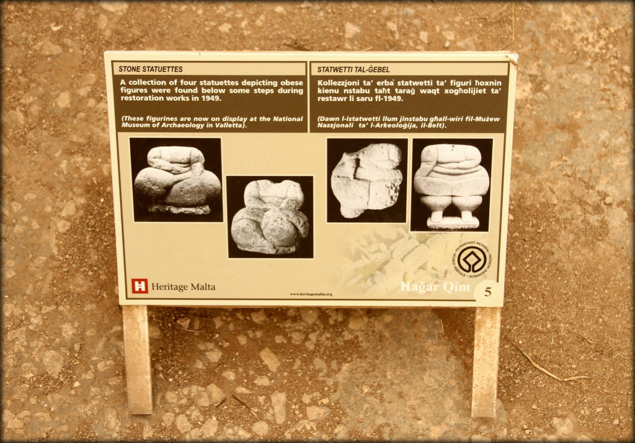 Мегалитический храмовый комплекс Хаджар-Ким Ренди, Мальта