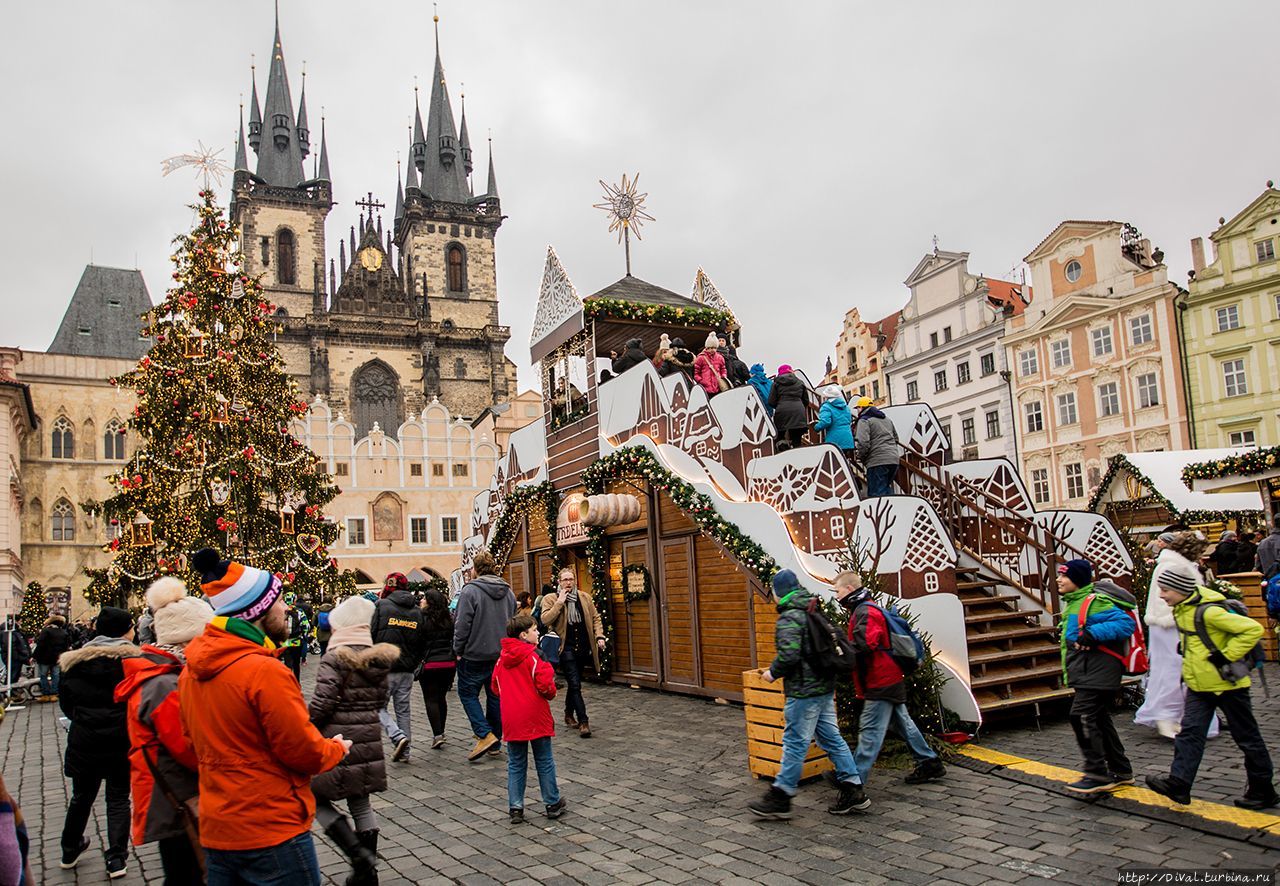 Рождество в Праге Прага, Чехия