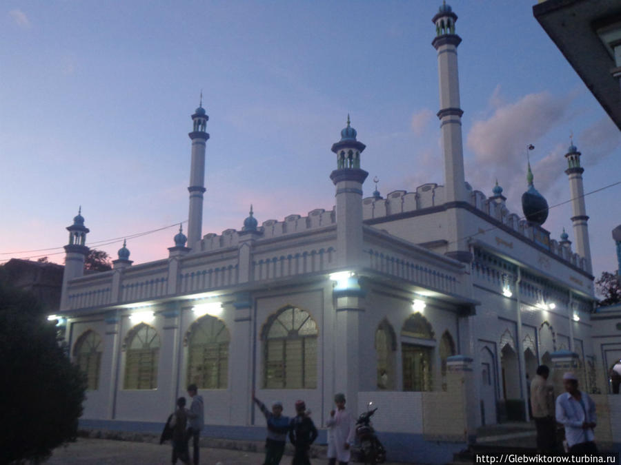 Mosque Сипо, Мьянма